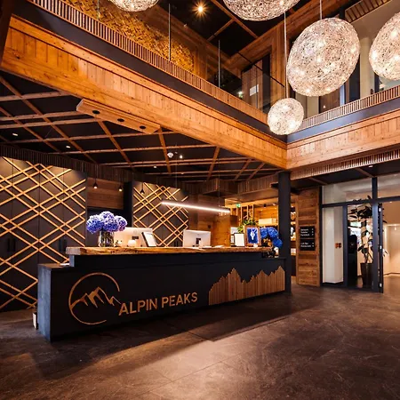 Hotel Alpin Peaks