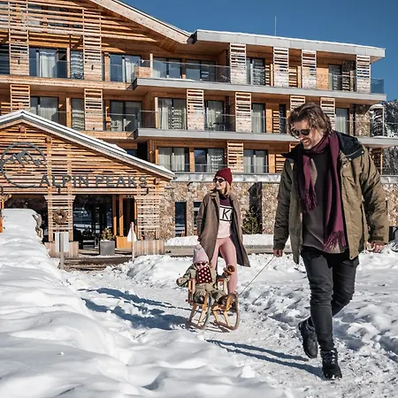 Ξενοδοχείο Alpin Peaks Turracher Hohe