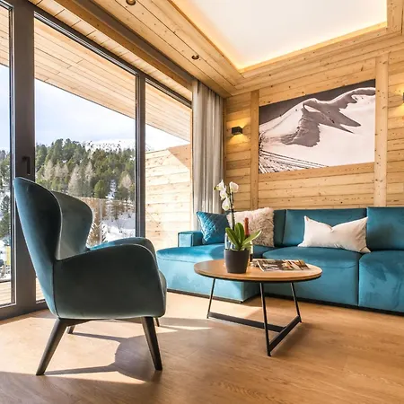 Alpin Peaks Otel Turracher Hohe