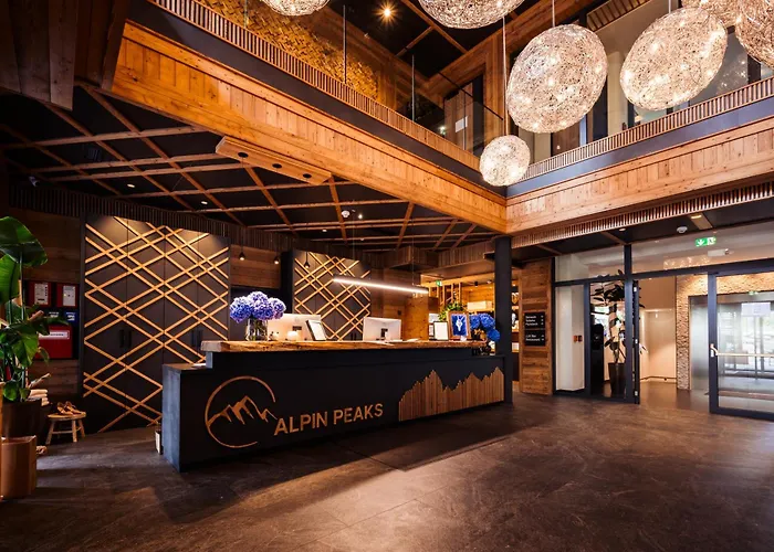 מלון Alpin Peaks